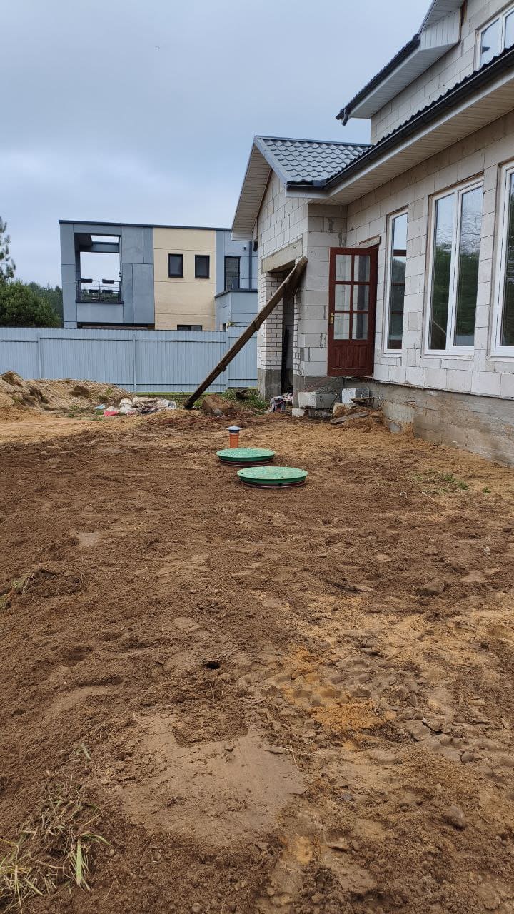станция биологической очистки