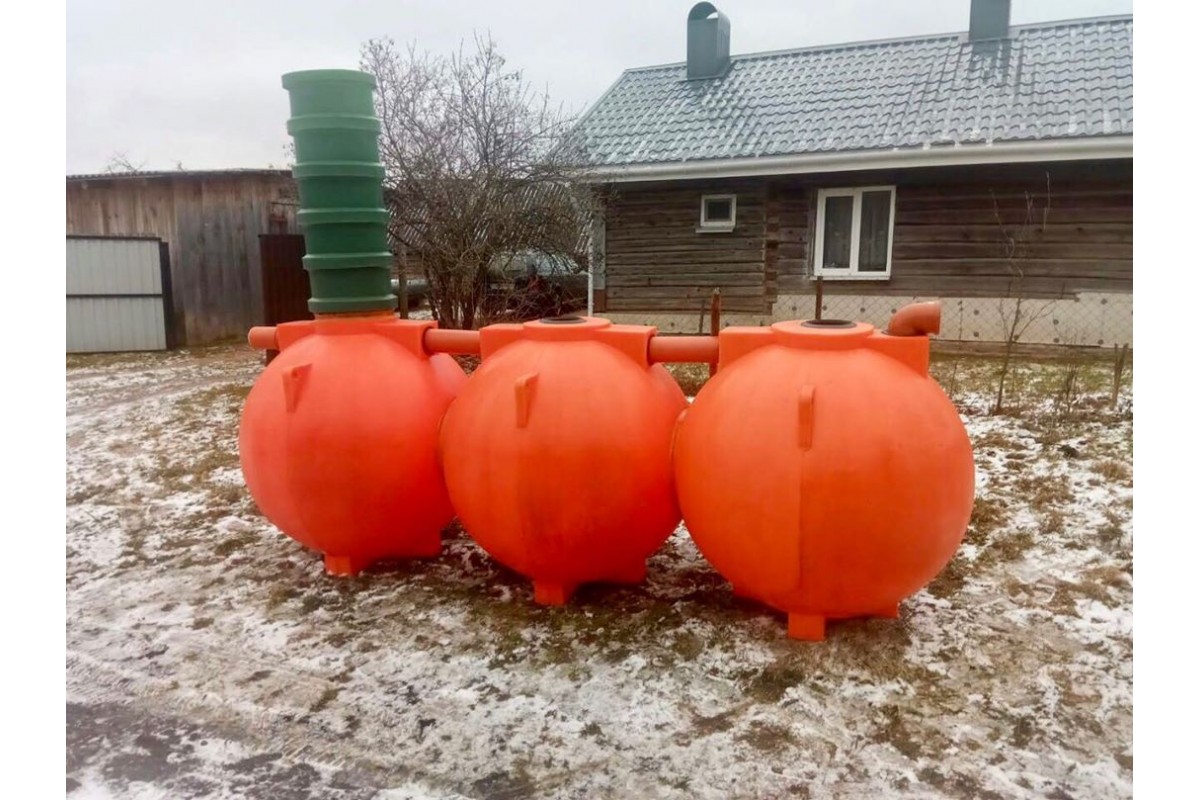 Септик Чистовод Дачный Шар 5