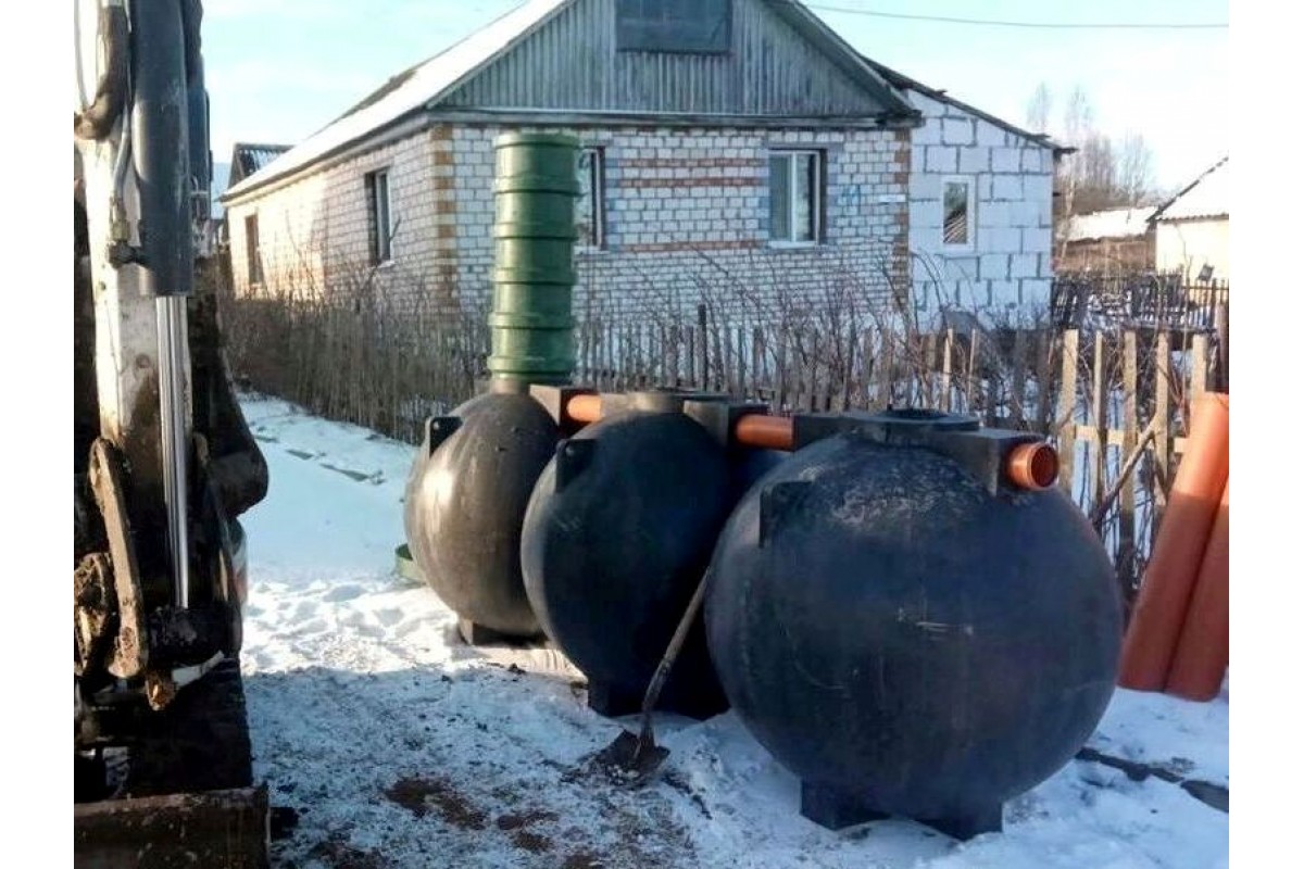 Септик Чистовод Дачный Шар 5