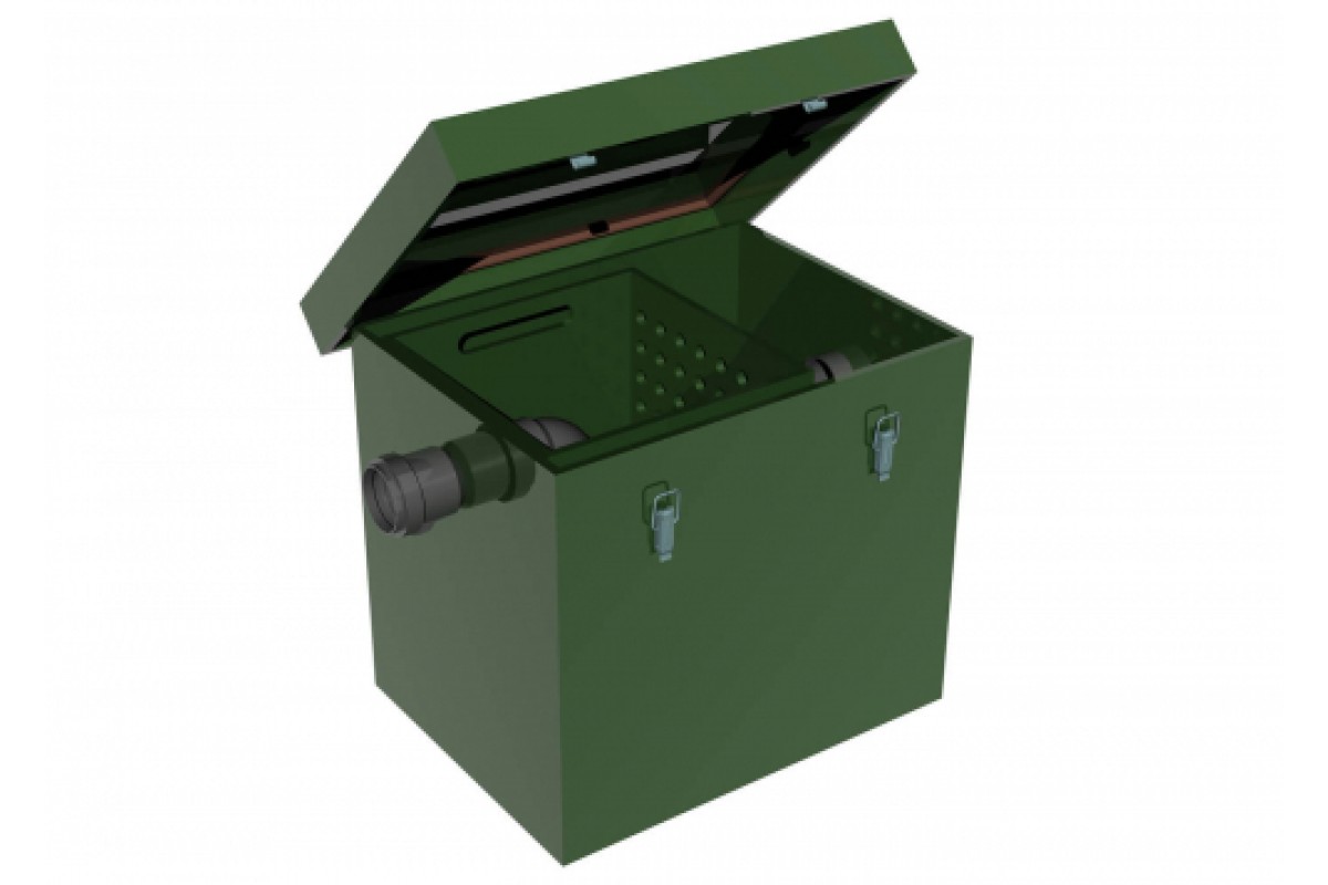 Пескоуловитель под мойку Alta S-IN 1-80