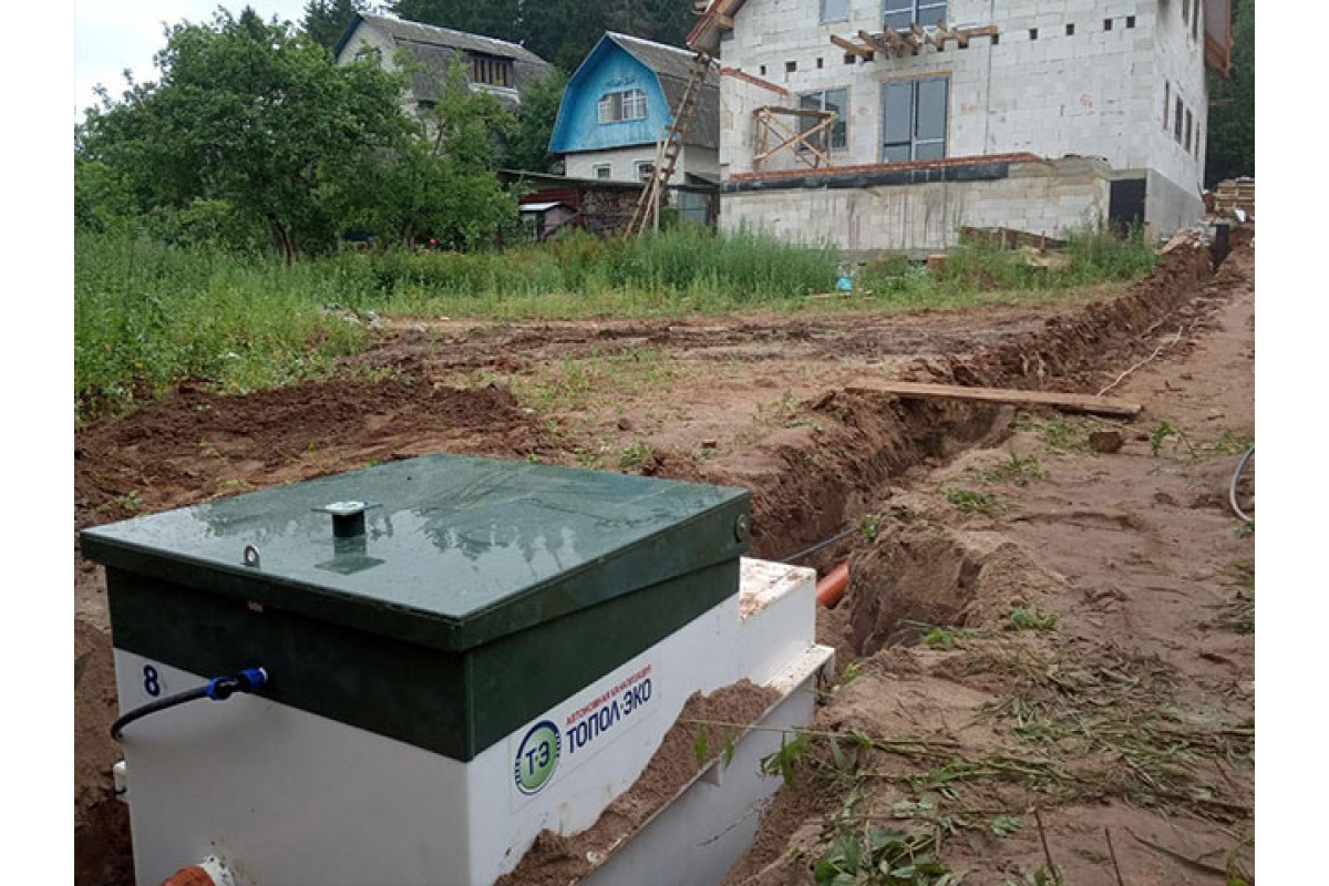 Cтанция биологической очистки Топас - 8
