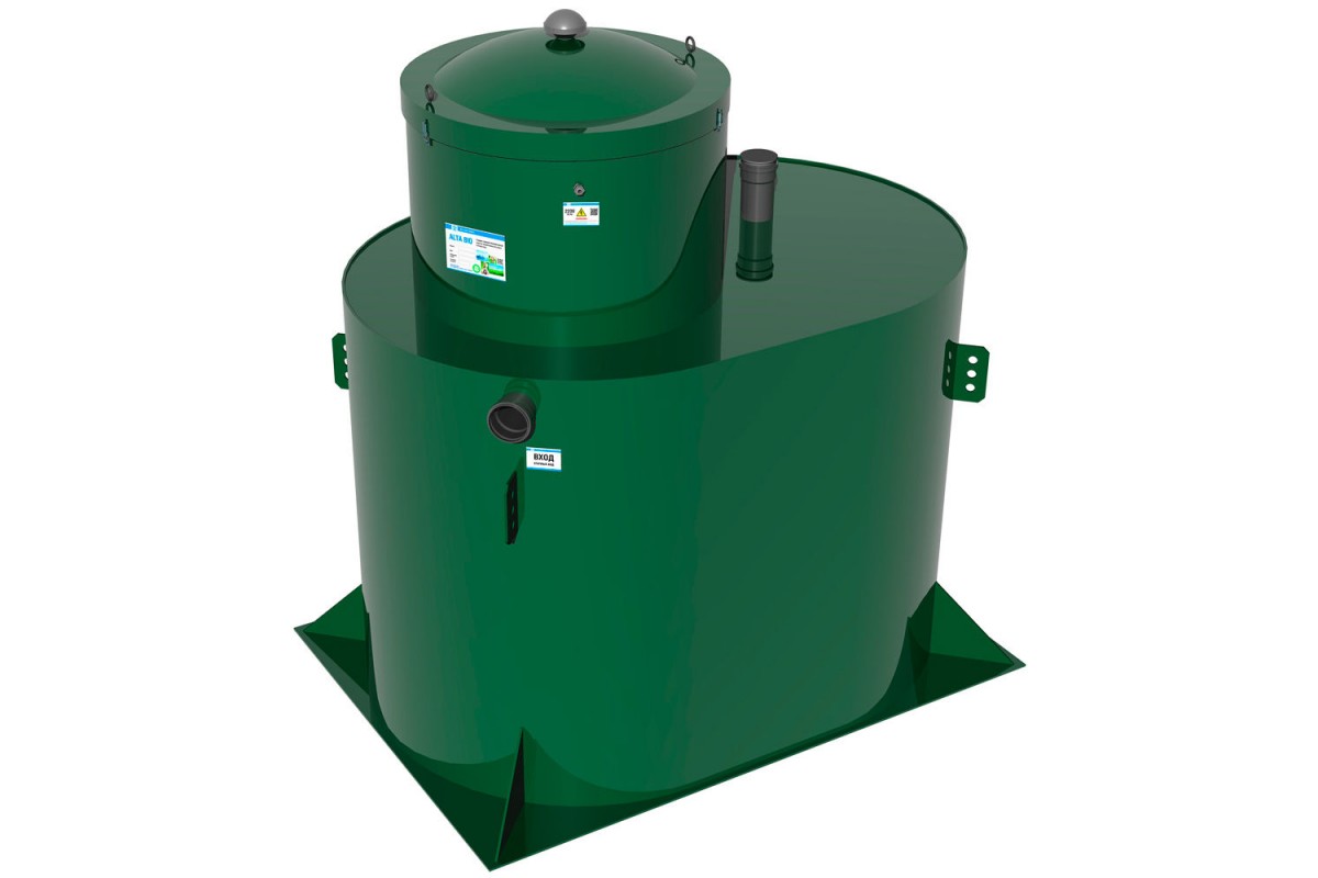 Cтанция биологической очистки Alta Bio 10