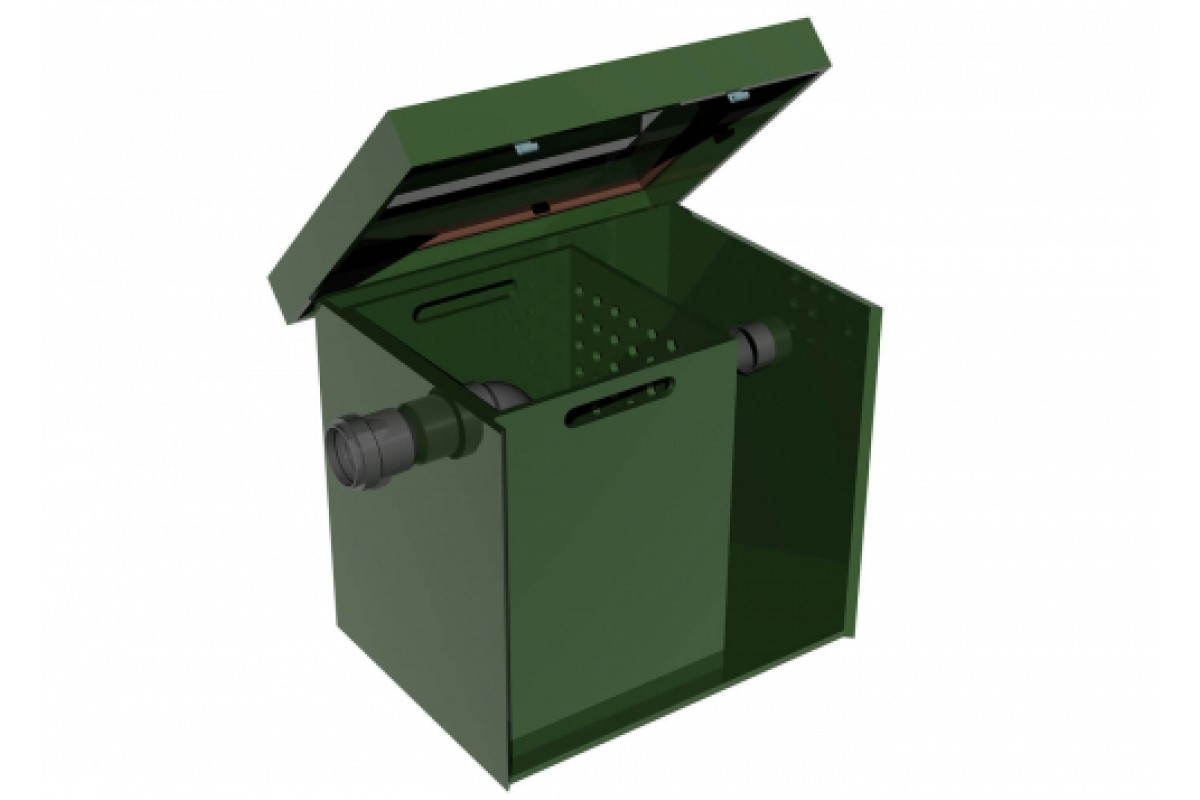 Пескоуловитель под мойку Alta S-IN 1-60