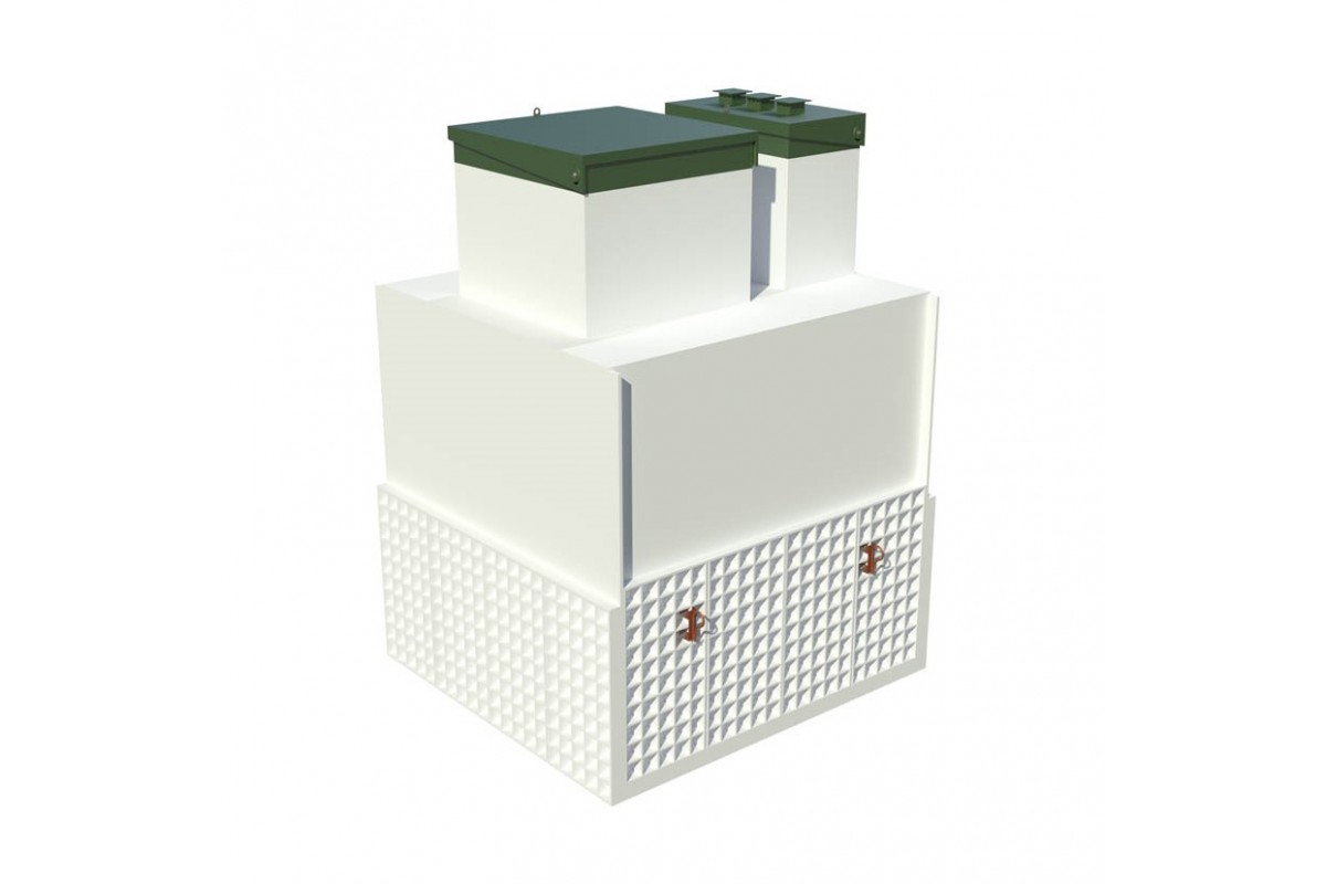 Станция биологической очистки Топаэро 6 ЛОНГ ПР