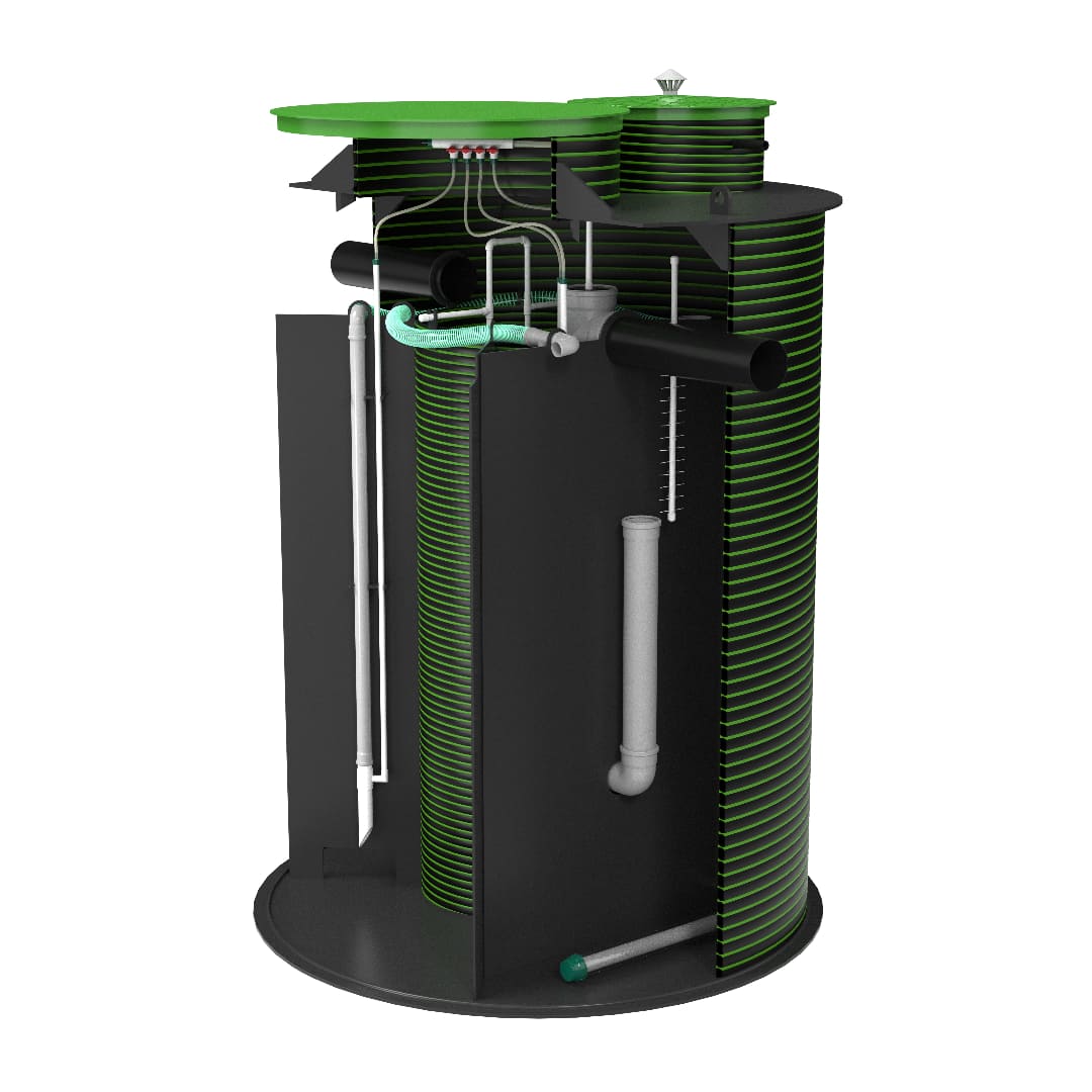 Станция биологической очистки KANN ULTRA PRO 5