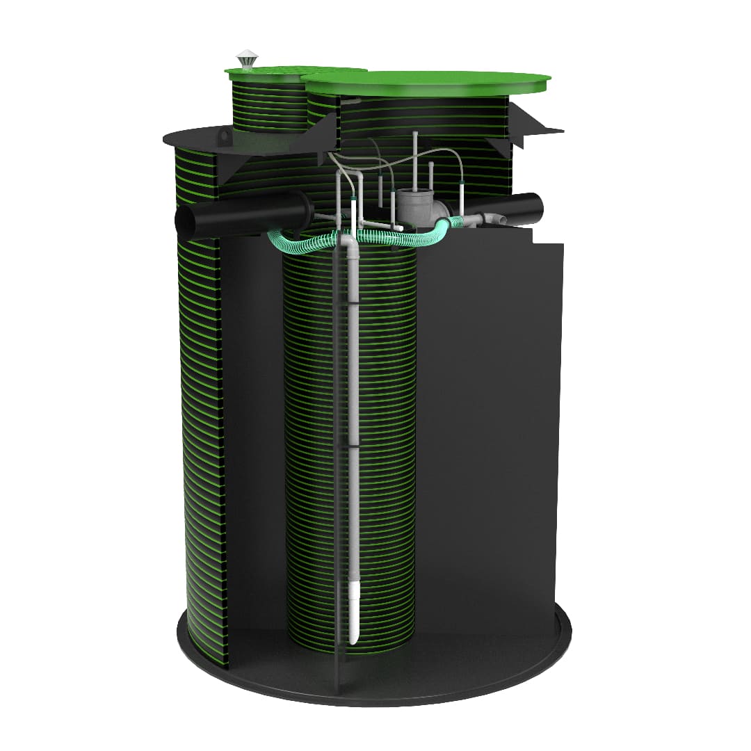 Станция биологической очистки KANN ULTRA PRO 5