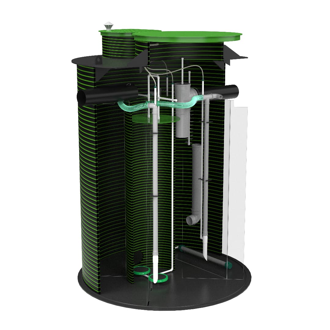 Станция биологической очистки KANN ULTRA PRO 5