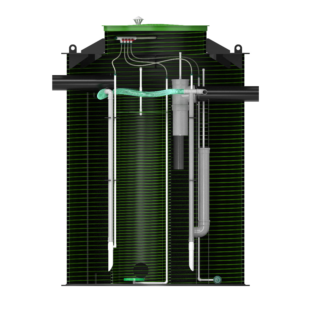 Станция биологической очистки KANN ULTRA PRO 5