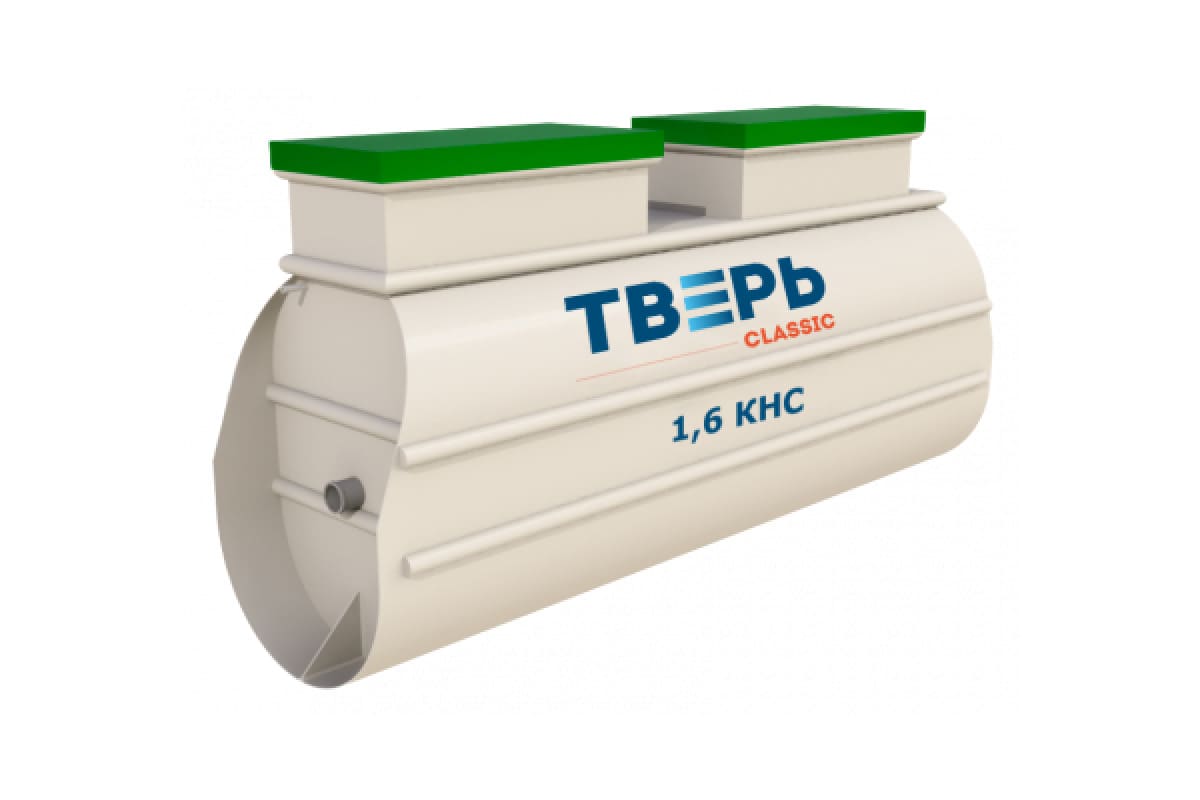 Станция биологической очистки Тверь Classic 1,6 КНС