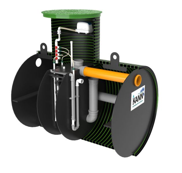 Станция биологической очистки KANN ECO 3
