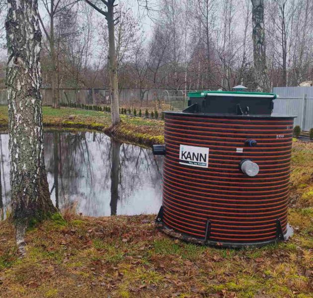 Станция биологической очистки KANN X- 3