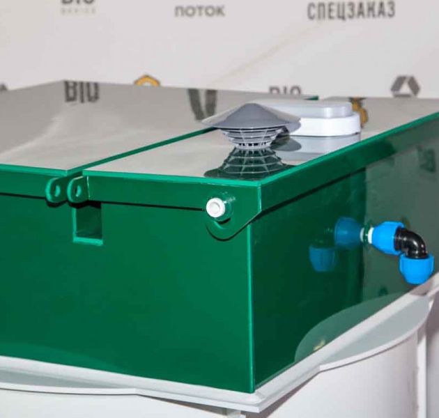 Станция биологической очистки BioDevice 10