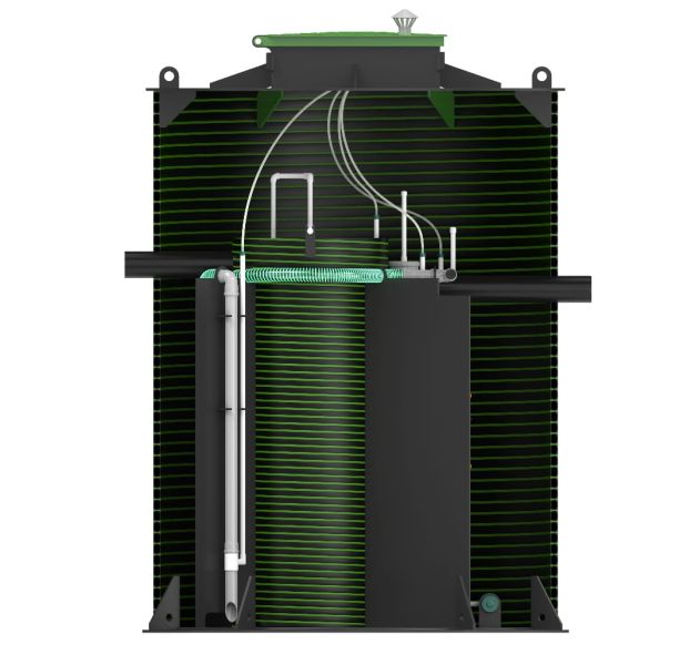Станция биологической очистки KANN PRO 10 (900мм)