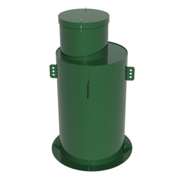 Кессон Alta Kesson B + со смещенной горловиной