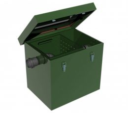 Пескоуловитель под мойку Alta S-IN 1-70