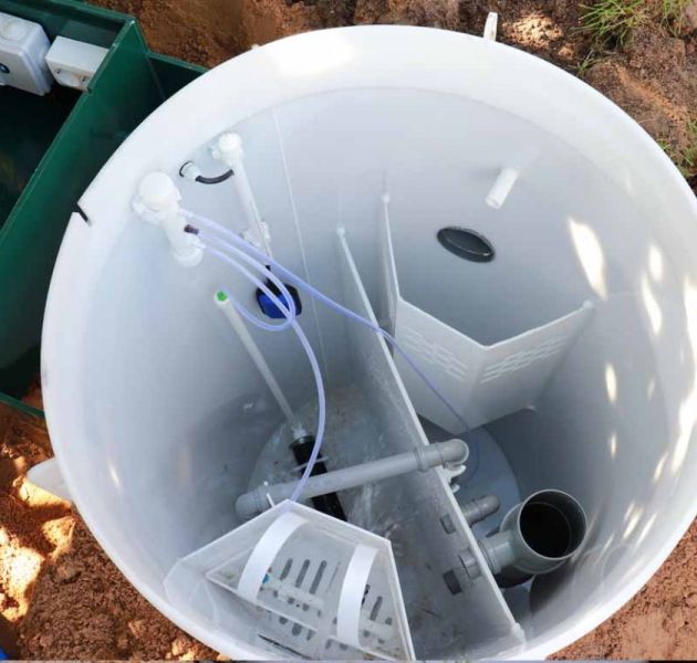 Станция биологической очистки BioDevice ECO - 4