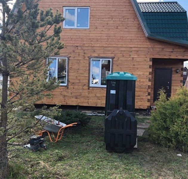 Cтанция биологической очистки Ergobox 3 S