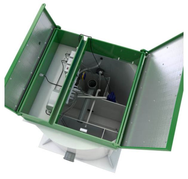 Станция биологической очистки BioDevice 4