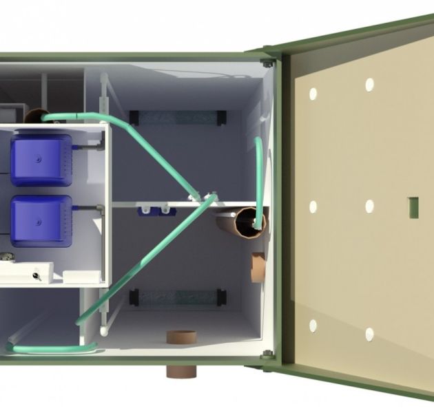 Cтанция биологической очистки Топас - 8