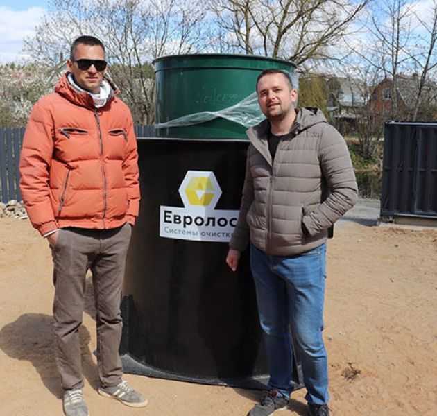 Станция биологической очистки Евролос Био 12