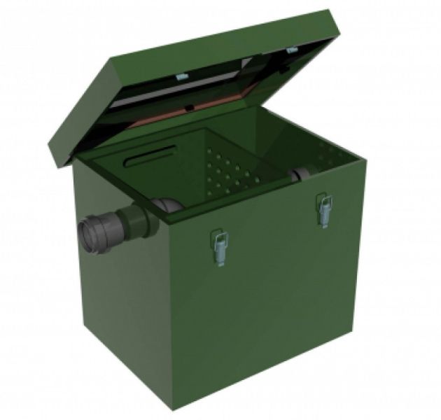 Пескоуловитель под мойку Alta S-IN 1-60