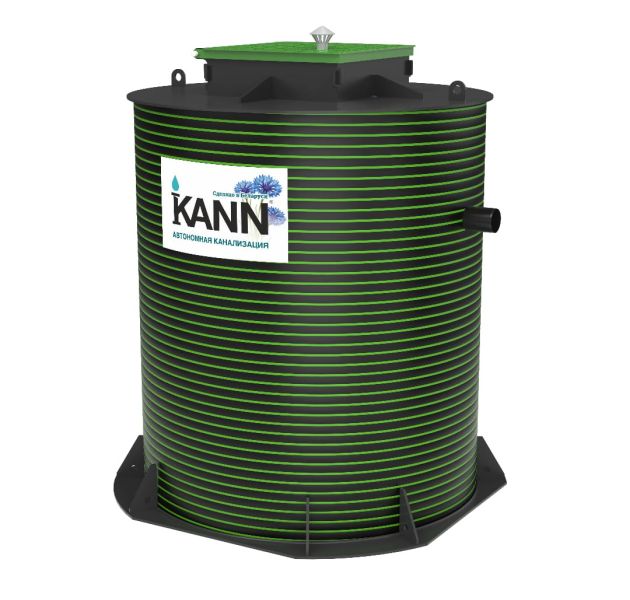 Станция биологической очистки KANN PRO 10