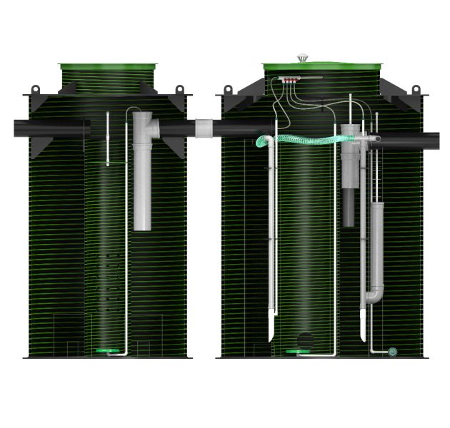 Станция биологической очистки KANN ULTRA PRO  7.5