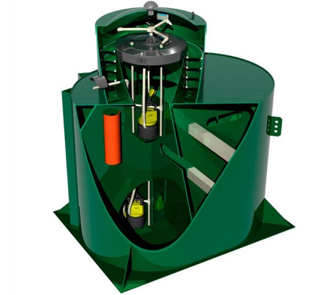 Cтанция биологической очистки Alta Bio 7+ UV