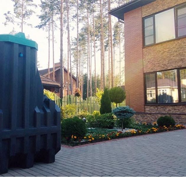 Cтанция биологической очистки Ergobox 8 PR