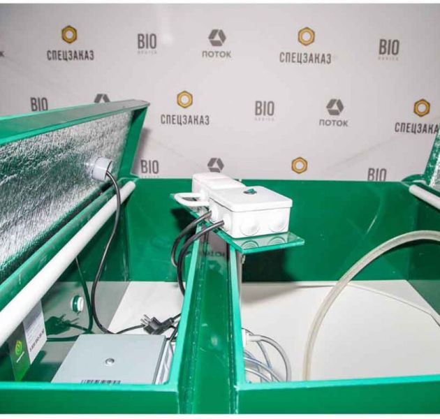 Станция биологической очистки BioDevice 10