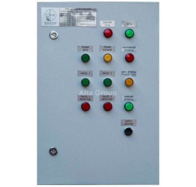 Шкаф управления насосами КНС Alta Control KNS