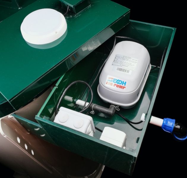 Станция биологической очистки BioDevice ECO - 4