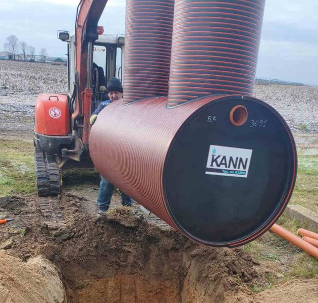 Cтанция биологической очистки KANN Ultra - 5 S